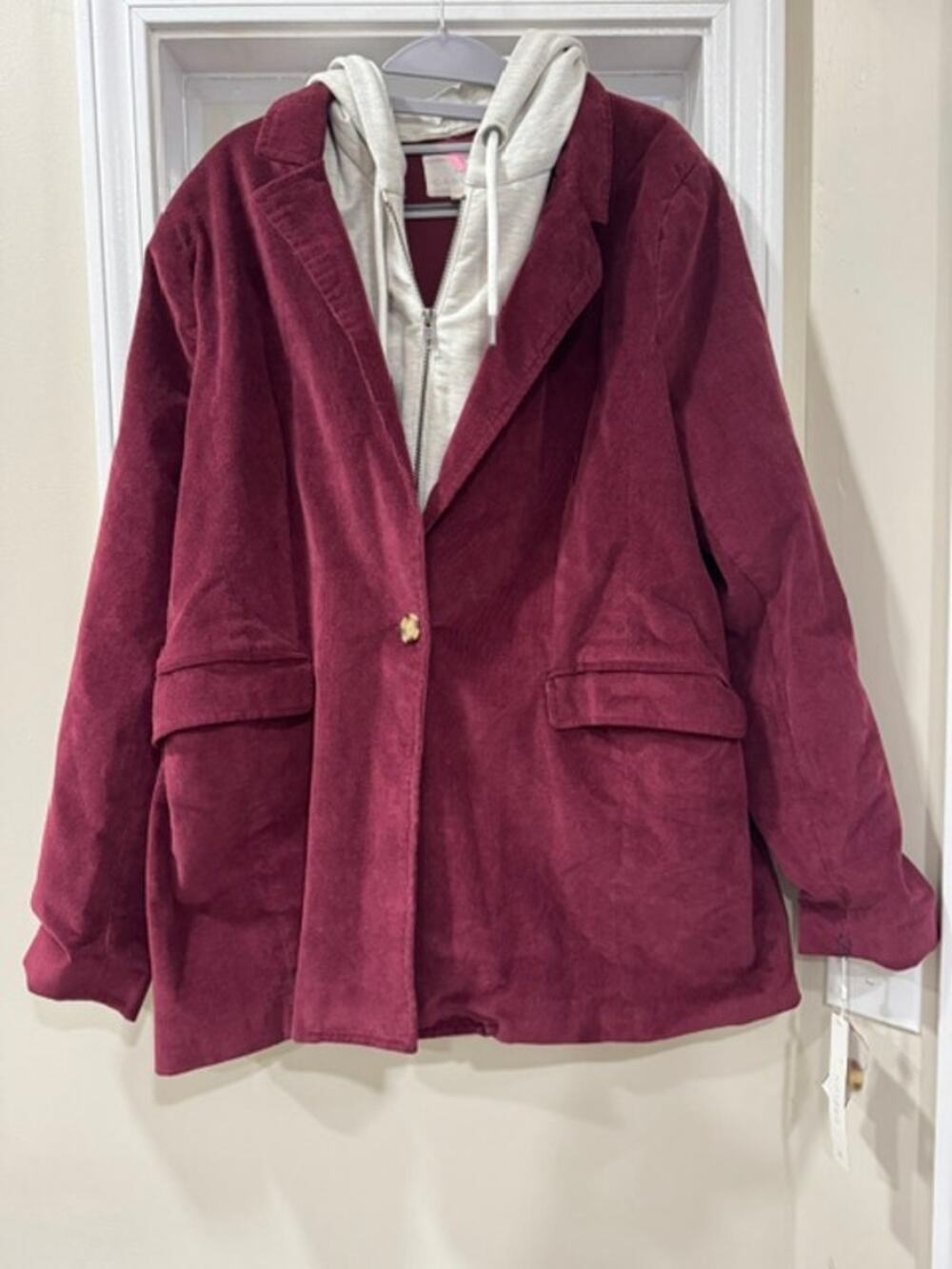 Caslon Hooded Jacket